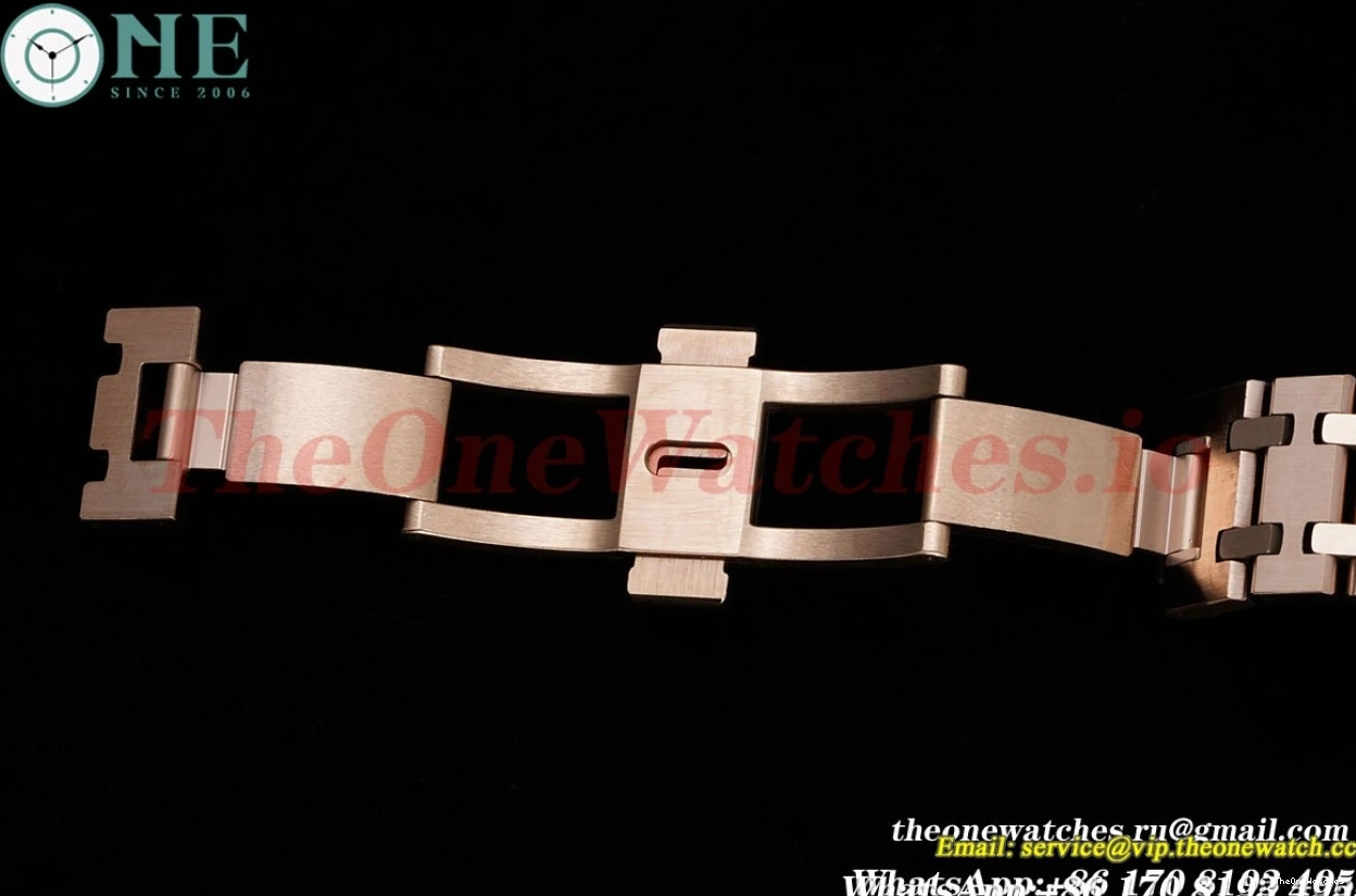 Qtz 33mm JJF Diamond White RG Swiss Ladies Oak Royal RG 0302